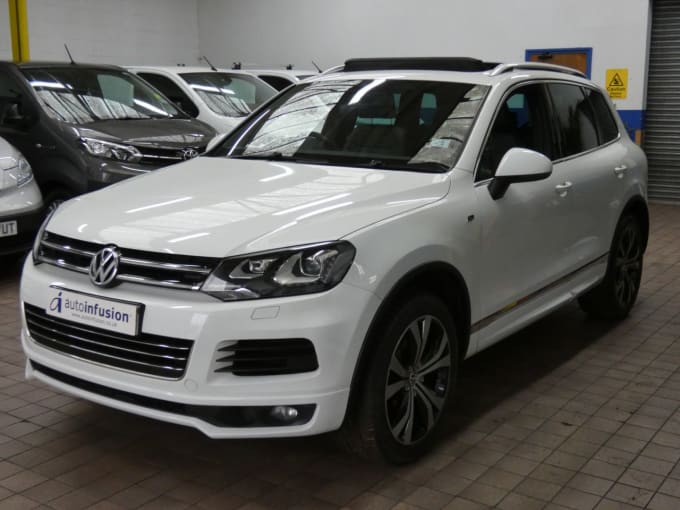 2025 Volkswagen Touareg