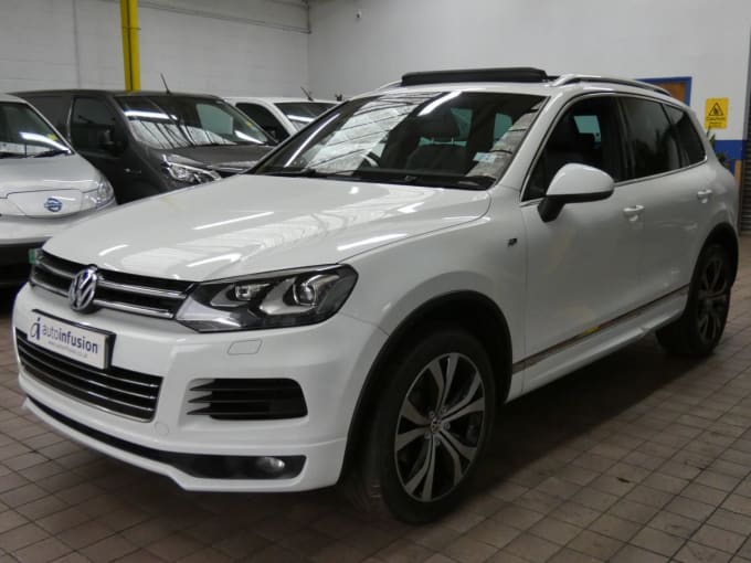 2025 Volkswagen Touareg