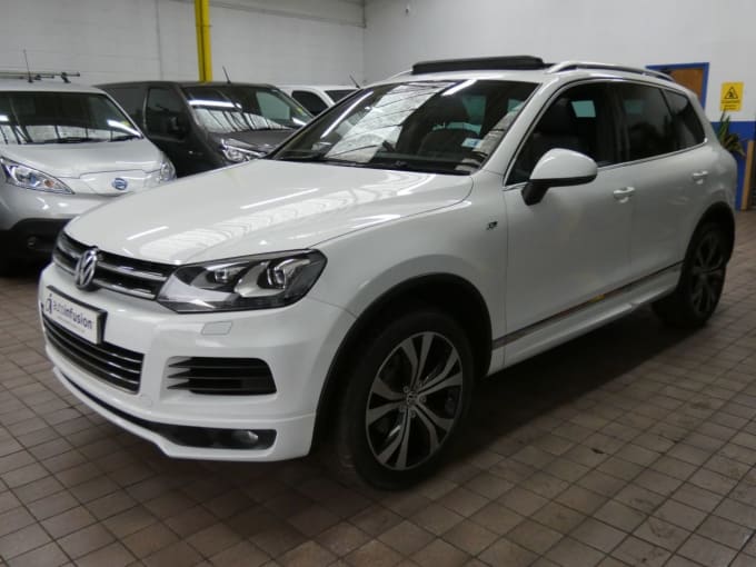 2025 Volkswagen Touareg