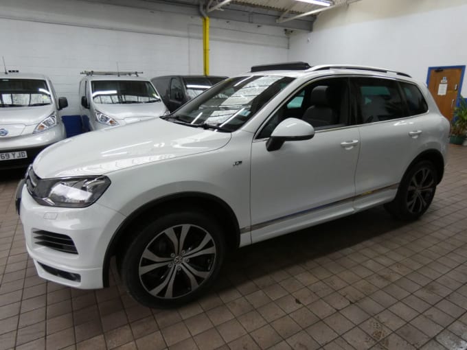 2025 Volkswagen Touareg