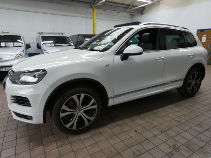 2025 Volkswagen Touareg