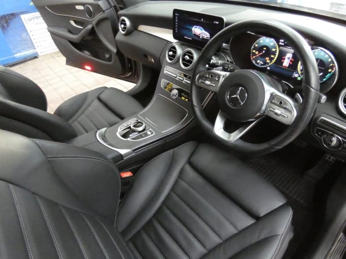 2025 Mercedes-benz C-class