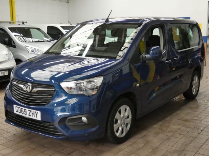 2025 Vauxhall Combo Life