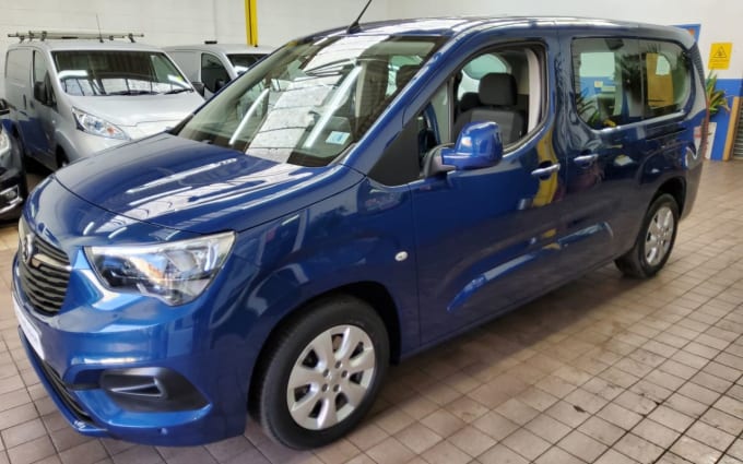 2025 Vauxhall Combo Life