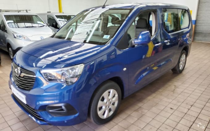 2025 Vauxhall Combo Life