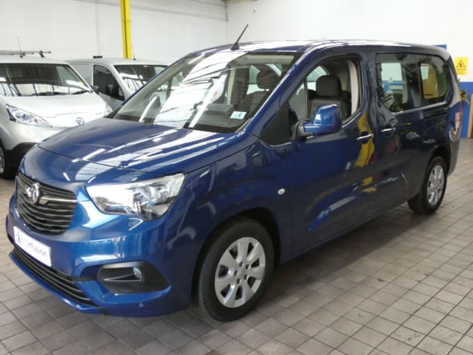 2025 Vauxhall Combo Life