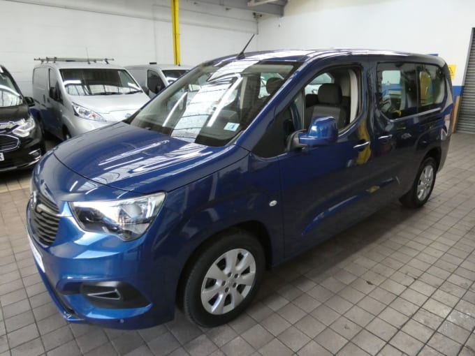 2025 Vauxhall Combo Life