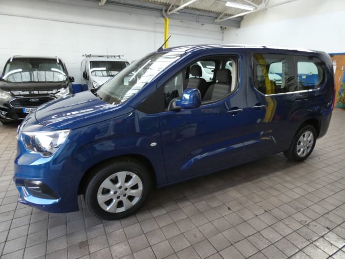 2025 Vauxhall Combo Life