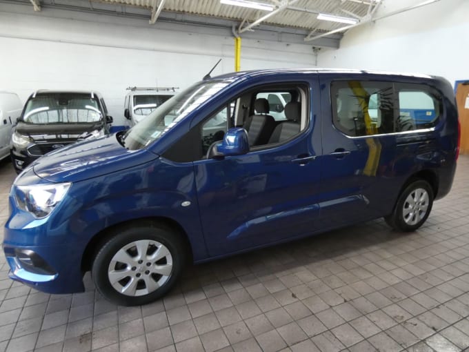 2025 Vauxhall Combo Life