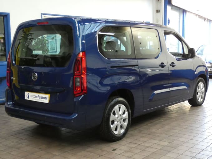 2025 Vauxhall Combo Life