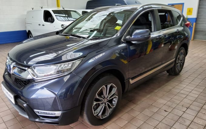 2025 Honda Cr-v