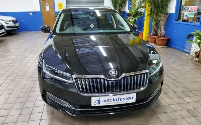 2025 Skoda Superb