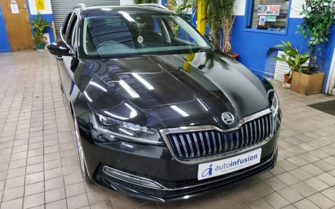 2025 Skoda Superb