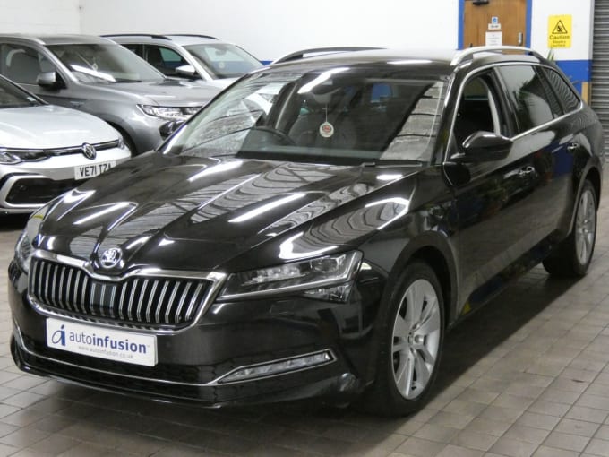 2025 Skoda Superb