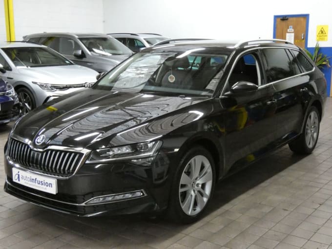 2025 Skoda Superb