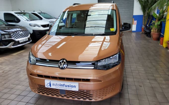 2025 Volkswagen Caddy Maxi