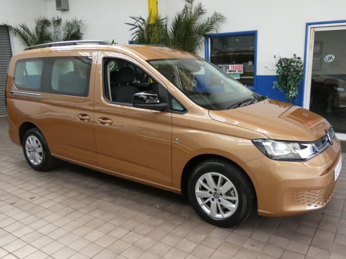 2025 Volkswagen Caddy Maxi