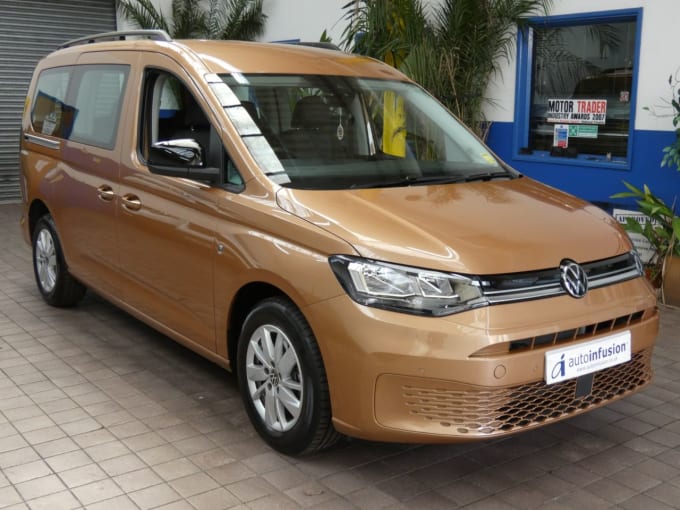 2025 Volkswagen Caddy Maxi