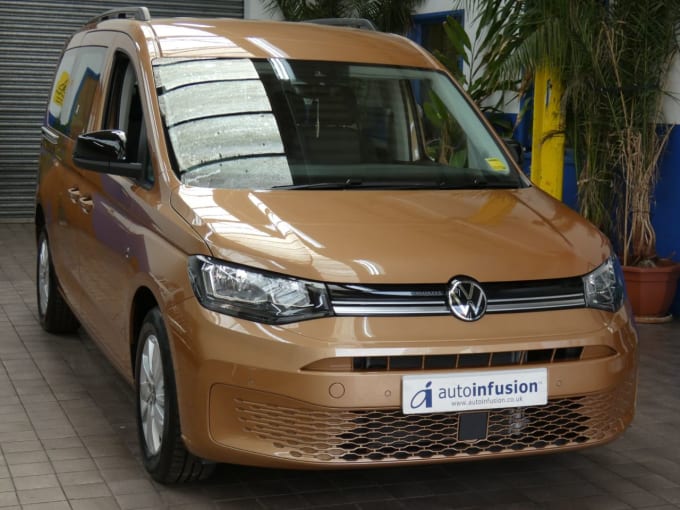 2025 Volkswagen Caddy Maxi