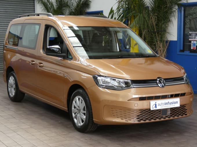 2025 Volkswagen Caddy Maxi