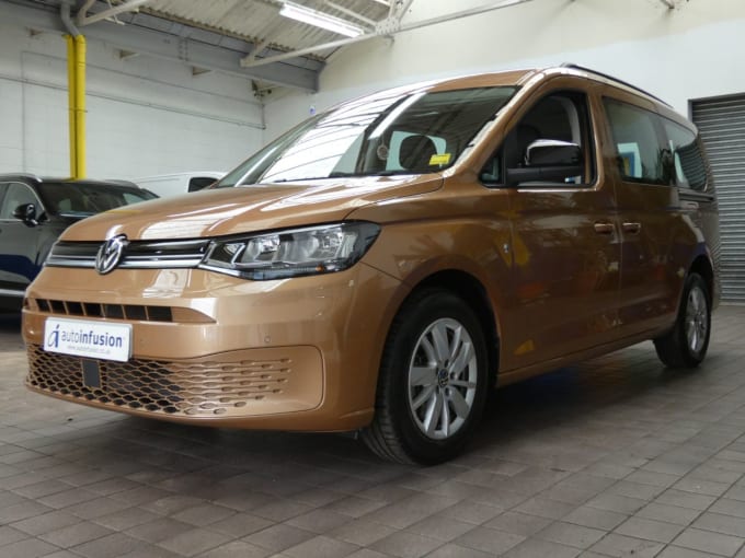 2025 Volkswagen Caddy Maxi