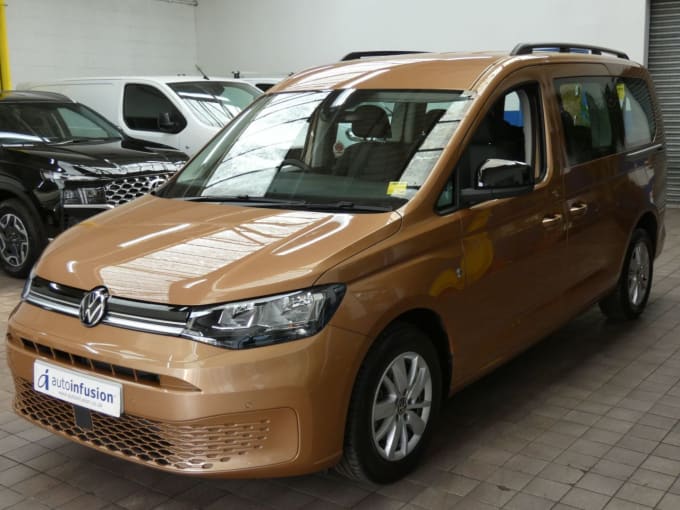 2025 Volkswagen Caddy Maxi