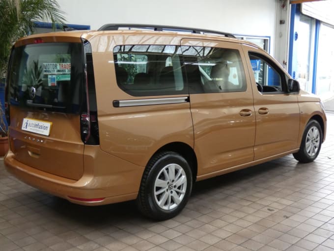 2025 Volkswagen Caddy Maxi