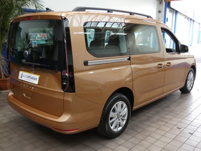 2025 Volkswagen Caddy Maxi