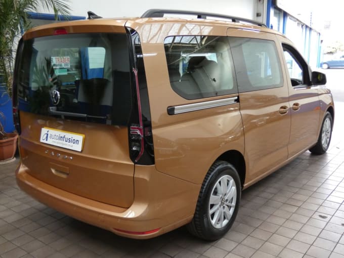 2025 Volkswagen Caddy Maxi