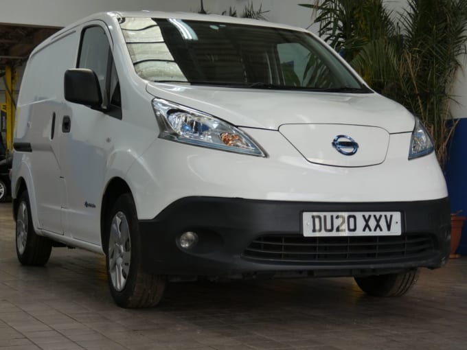 2025 Nissan E-nv200