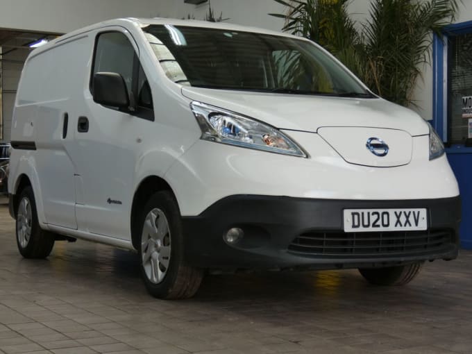 2025 Nissan E-nv200