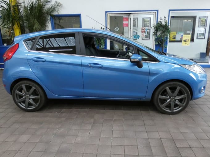 2025 Ford Fiesta