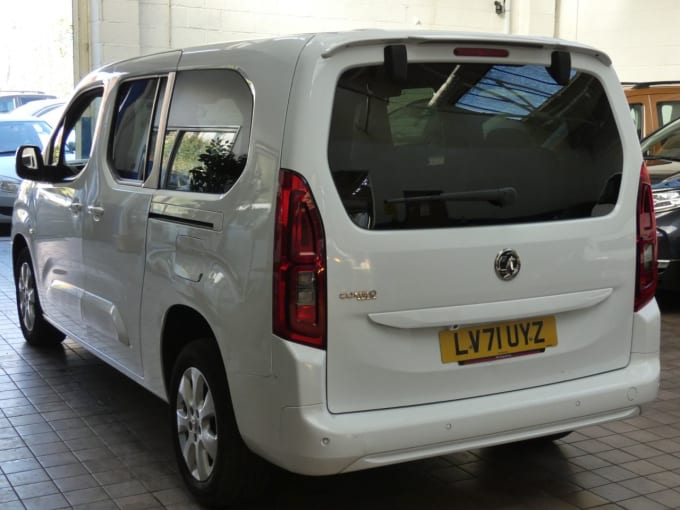 2025 Vauxhall Combo Life