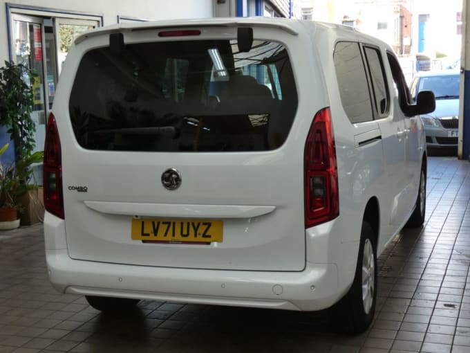 2025 Vauxhall Combo Life