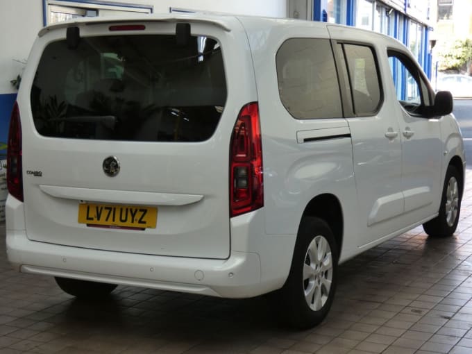 2025 Vauxhall Combo Life