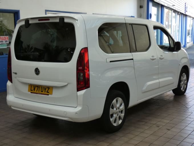 2025 Vauxhall Combo Life