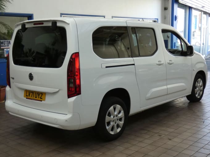 2025 Vauxhall Combo Life