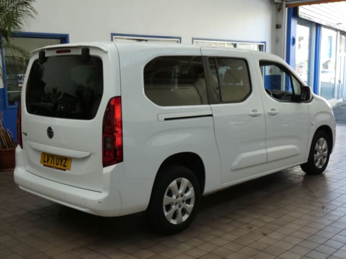 2025 Vauxhall Combo Life