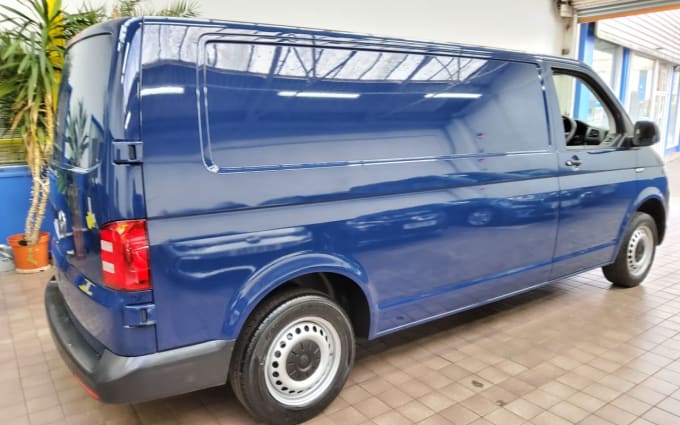 2025 Volkswagen Transporter