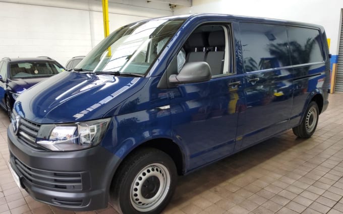 2025 Volkswagen Transporter