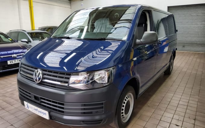 2025 Volkswagen Transporter