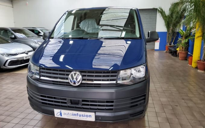 2025 Volkswagen Transporter