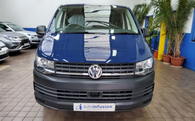 2025 Volkswagen Transporter