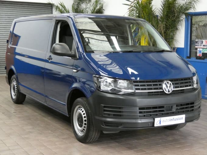 2025 Volkswagen Transporter