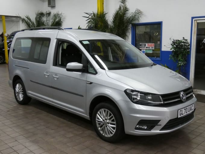 2025 Volkswagen Caddy Maxi Life