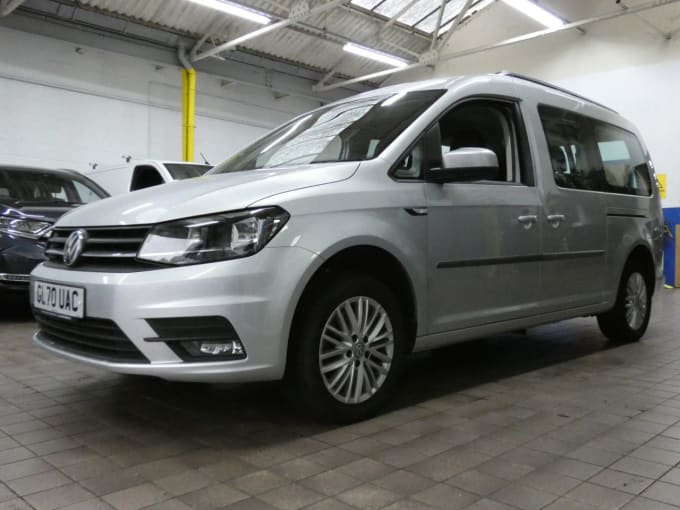 2025 Volkswagen Caddy Maxi Life