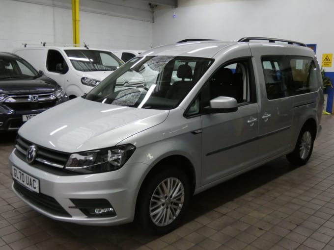 2025 Volkswagen Caddy Maxi Life