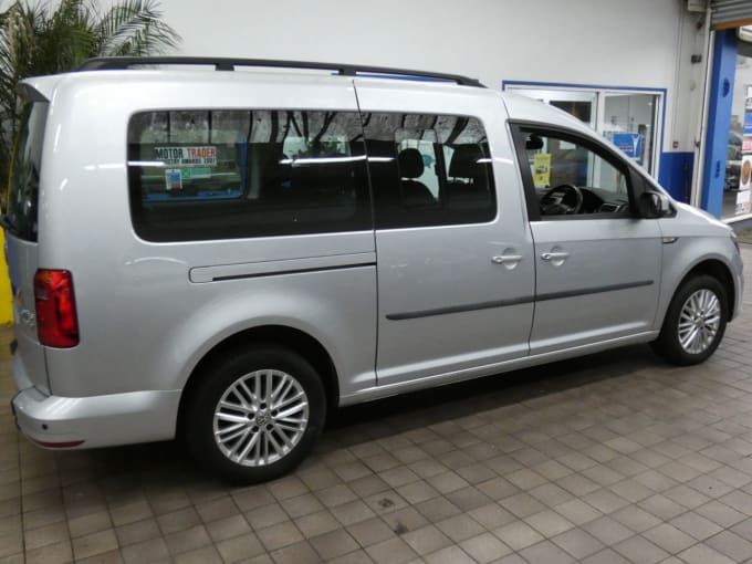 2025 Volkswagen Caddy Maxi Life