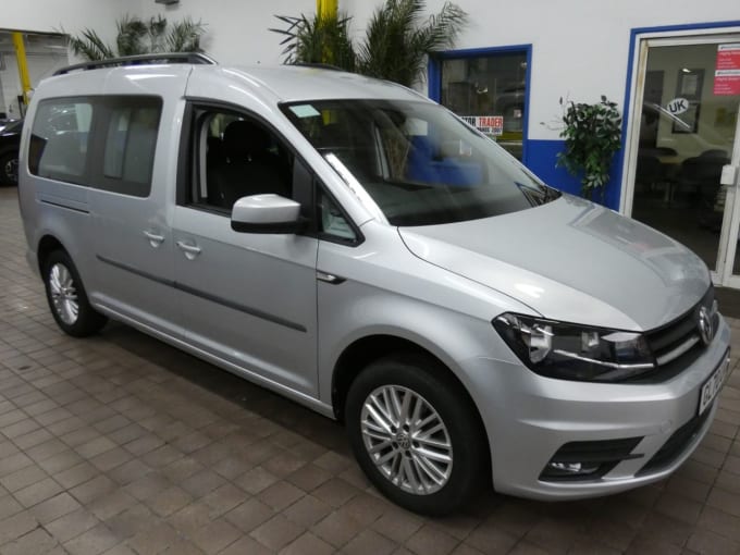 2025 Volkswagen Caddy Maxi Life