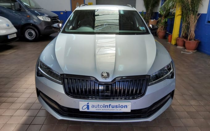 2025 Skoda Superb